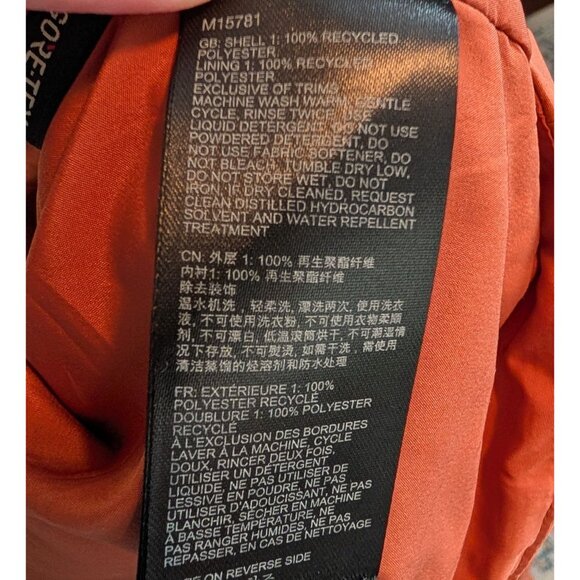 Marmot Women's Waypoint GORE-TEX® Rain Jacket in Ginger Blossom - XL - Picture 13 of 15